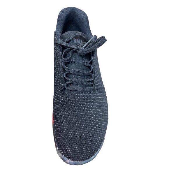 NOBULL Womans Black Floral Canvas Low Sneakers Sz 10.5 SKU 9587 - Picture 10 of 15